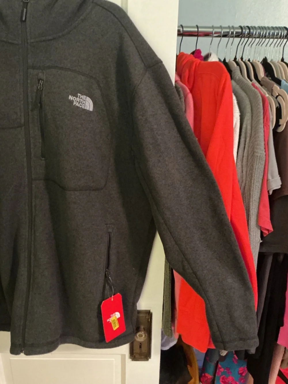 NWT The North Face Gordon Lyons Hooded Fleece Jacket 3XL / XXXL